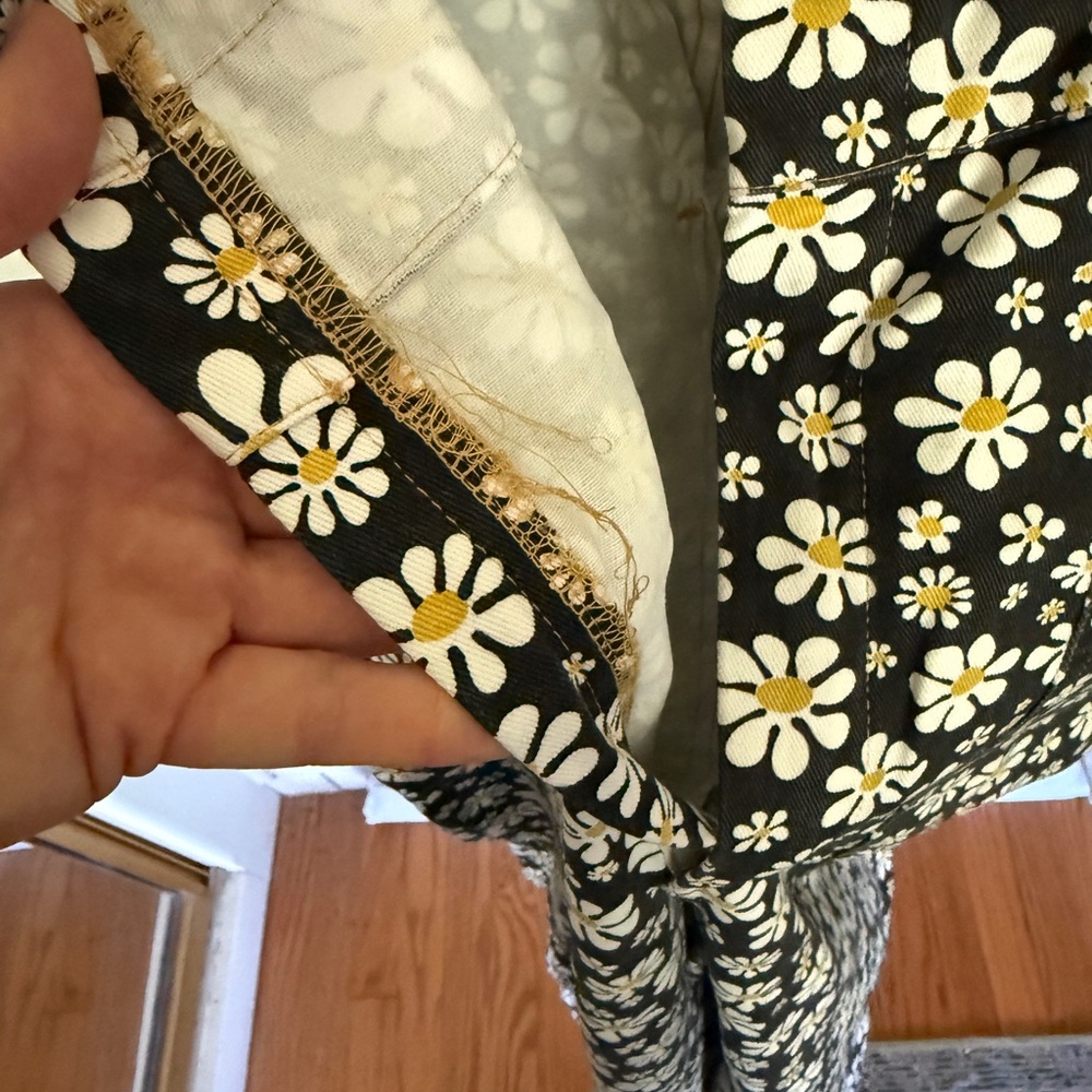 Big Bud Press Black Lazy Daisy Jumpsuit Medium - Picture 3 of 7